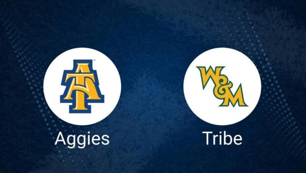 NC A&T vs. William & Mary Nov. 2 Tickets & Start Time