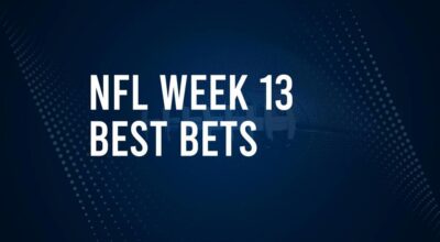 NFL Week 13 Computer Predictions, Best Bets, Over/Under Picks