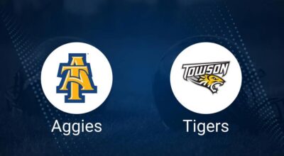 North Carolina A&T vs. Towson Predictions & Picks: Odds, Moneyline, Spread - Saturday, Nov. 16