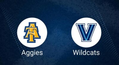 North Carolina A&T vs. Villanova Predictions & Picks: Odds, Moneyline, Spread - Saturday, Nov. 9