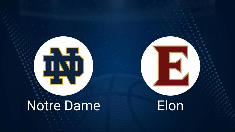 Notre Dame vs. Elon Basketball Tickets - Friday, November 22