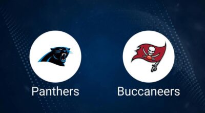 Panthers vs. Buccaneers: Odds, Moneyline, and Spread - Week 13