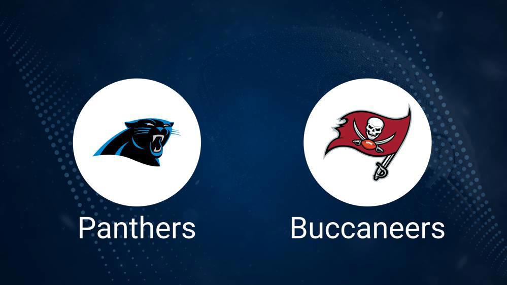 Panthers vs. Buccaneers: Odds, Moneyline, and Spread - Week 13