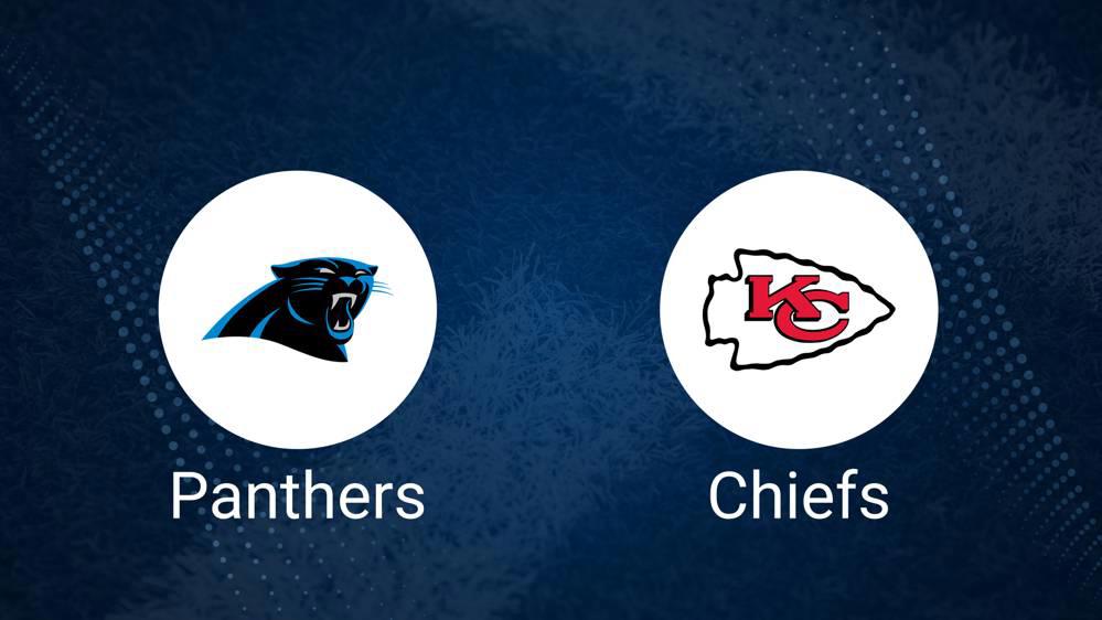 Panthers vs. Chiefs: Odds, Moneyline, and Spread - Week 12