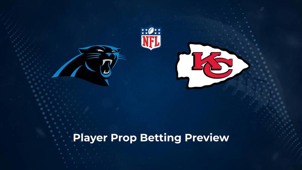 Panthers vs. Chiefs Player Props & Odds – Week 12