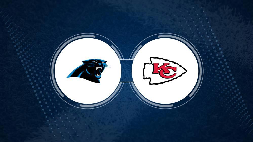 Panthers vs. Chiefs Same Game Parlay Picks – NFL Week 12