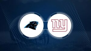 Panthers vs. Giants Same Game Parlay Picks – NFL Week 10