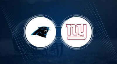 Panthers vs. Giants Same Game Parlay Picks – NFL Week 10