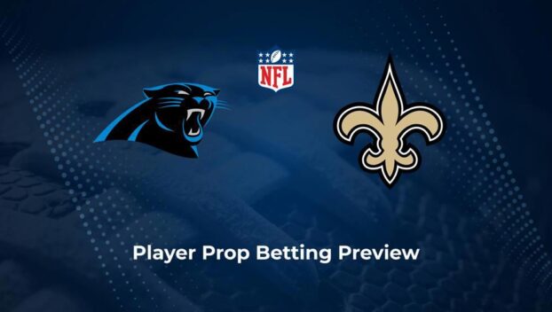 Panthers vs. Saints Player Props & Odds – Week 9