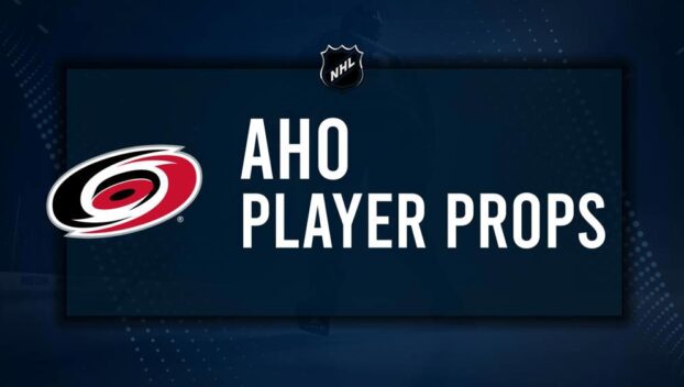 Sebastian Aho Player Prop Bets for the Hurricanes vs. Devils Game - November 21