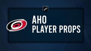 Sebastian Aho Player Prop Bets for the Hurricanes vs. Panthers Game - November 30