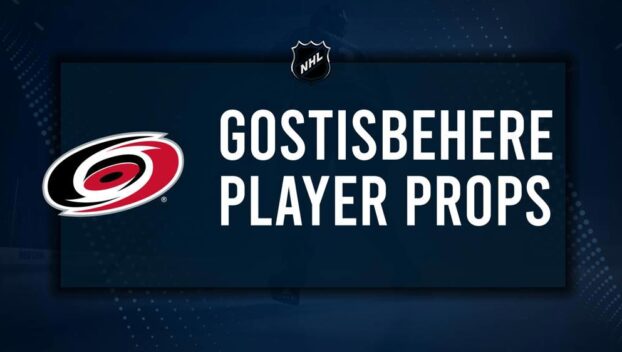 Shayne Gostisbehere Player Prop Bets for the Hurricanes vs. Blues Game - November 17