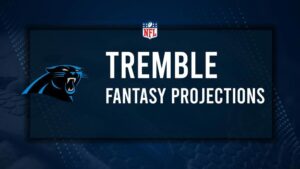 Tommy Tremble Fantasy Projections: Week 12 vs. the Chiefs