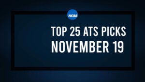 Top 25 College Hoops Picks Against the Spread - Tuesday, November 19