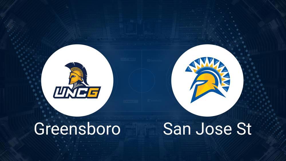 UNC Greensboro vs. San Jose State Basketball Tickets - Tuesday, November 26