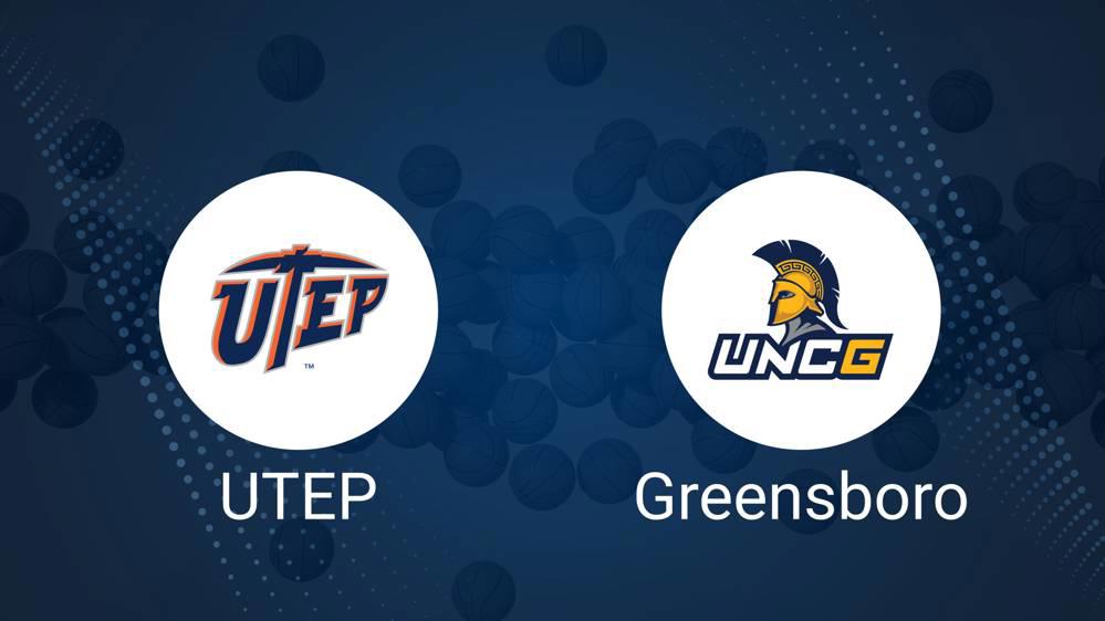 UNC Greensboro vs. UTEP Basketball Tickets - Wednesday, November 27