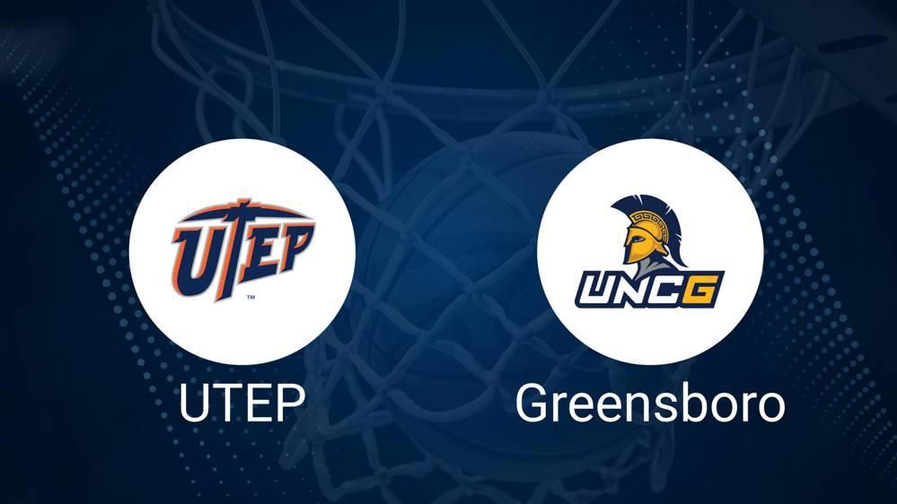 UTEP vs. UNC Greensboro Basketball Tickets - Wednesday, November 27