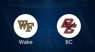 Wake Forest vs. Boston College Basketball Tickets - Saturday, December 7