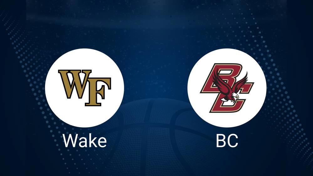 Wake Forest vs. Boston College Basketball Tickets - Saturday, December 7