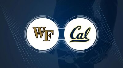 Wake Forest vs. California: Odds, spread, and over/under - Nov. 8