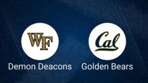 Wake Forest vs. California Predictions & Picks: Odds, Moneyline, Spread - Friday, Nov. 8