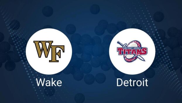 Wake Forest vs. Detroit Mercy Basketball Tickets - Saturday, November 23