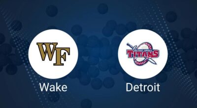 Wake Forest vs. Detroit Mercy Predictions & Picks: Spread, Total - November 23