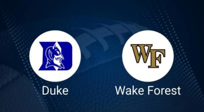 Wake Forest vs. Duke Best Bets, Predictions & Odds – Nov. 30