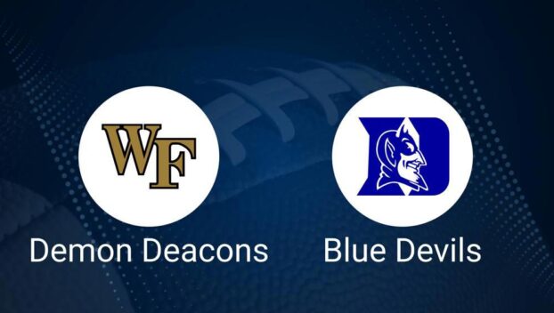 Wake Forest vs. Duke Nov. 30 Tickets & Start Time