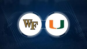 Wake Forest vs. Miami (FL): Odds, spread, and over/under - Nov. 23