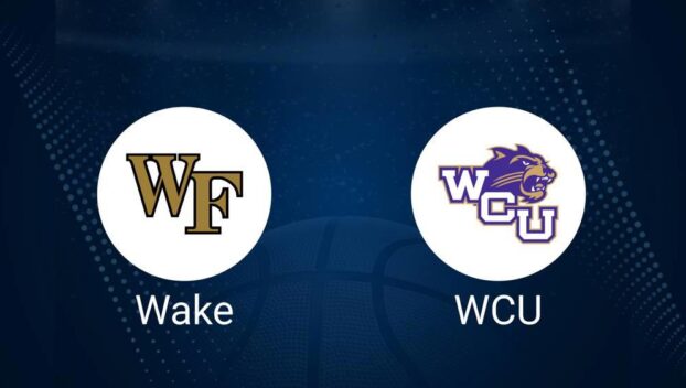 Wake Forest vs. Western Carolina Basketball Tickets - Tuesday, November 19