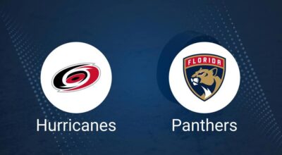 Where to Watch Carolina Hurricanes vs. Florida Panthers on TV or Streaming Live - November 29