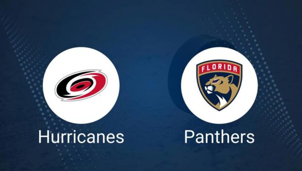 Where to Watch Carolina Hurricanes vs. Florida Panthers on TV or Streaming Live - November 29