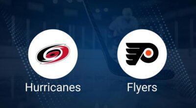 Where to Watch Carolina Hurricanes vs. Philadelphia Flyers on TV or Streaming Live - November 20