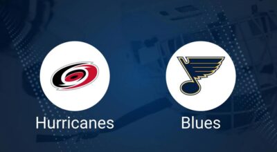 Where to Watch Carolina Hurricanes vs. St. Louis Blues on TV or Streaming Live - November 17