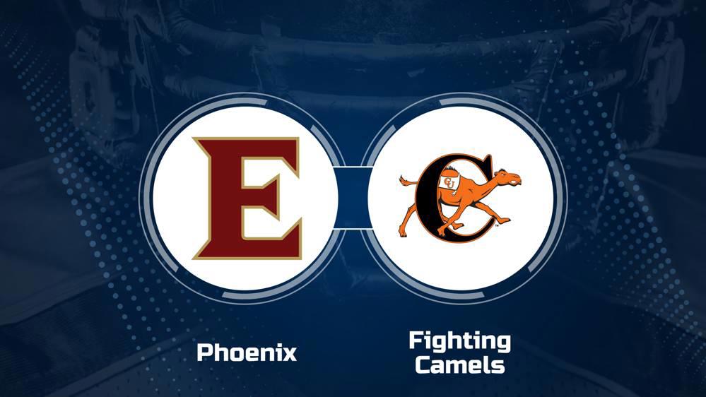 Where to Watch Elon vs. Campbell on TV or Streaming Live - Nov. 2