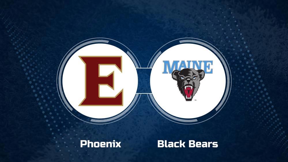 Where to Watch Elon vs. Maine on TV or Streaming Live - Nov. 16