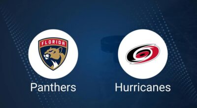 Where to Watch Florida Panthers vs. Carolina Hurricanes on TV or Streaming Live - November 30