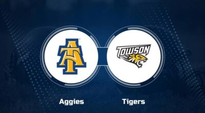 Where to Watch North Carolina A&T vs. Towson on TV or Streaming Live - Nov. 16