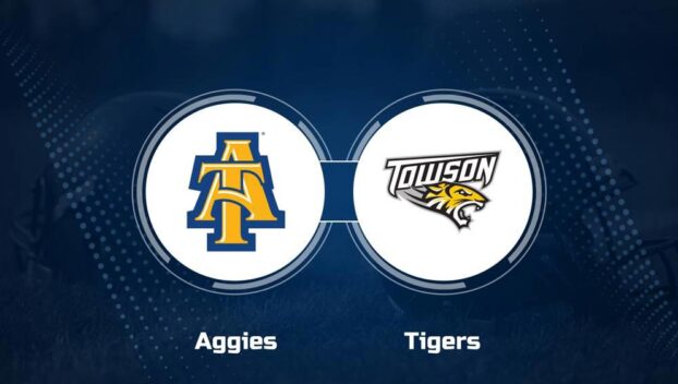 Where to Watch North Carolina A&T vs. Towson on TV or Streaming Live - Nov. 16