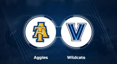 Where to Watch North Carolina A&T vs. Villanova on TV or Streaming Live - Nov. 9