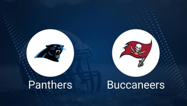 Where to Watch Panthers vs. Buccaneers on TV or Streaming Live - Dec. 1