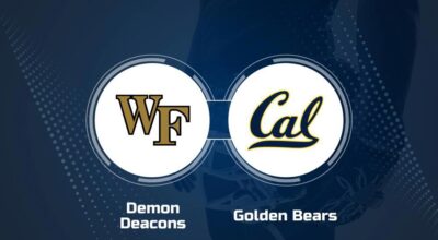 Where to Watch Wake Forest vs. California on TV or Streaming Live - Nov. 8