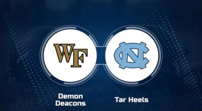 Where to Watch Wake Forest vs. North Carolina on TV or Streaming Live - Nov. 16