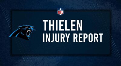 Will Adam Thielen Play in Week 9? NFL Injury Status, News & Updates