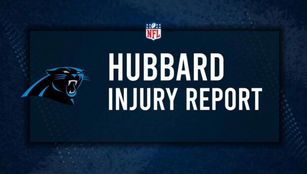 Will Chuba Hubbard Play in Week 10? NFL Injury Status, News & Updates