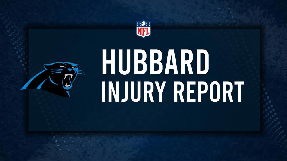 Will Chuba Hubbard Play in Week 10? NFL Injury Status, News & Updates