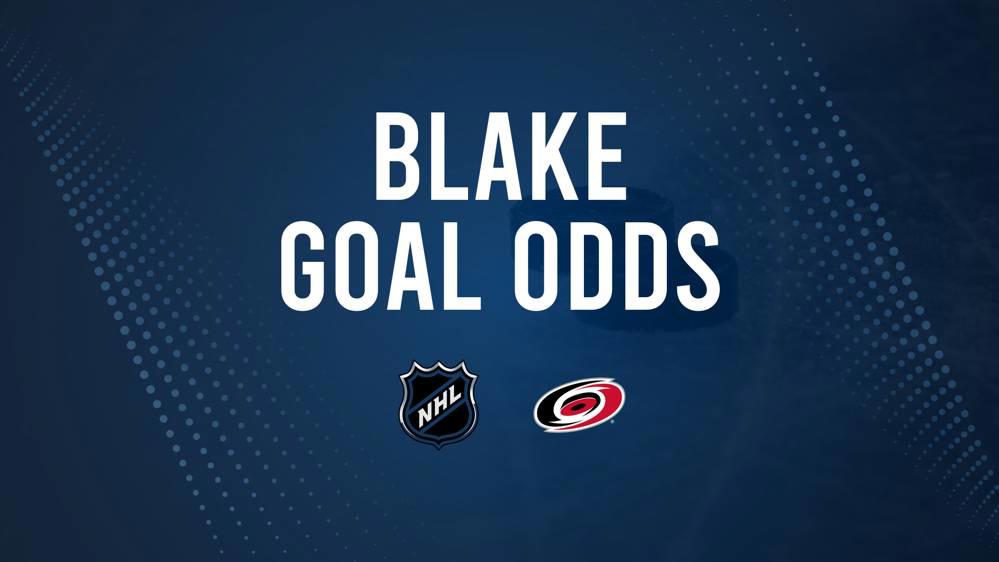 Will Jackson Blake Score a Goal Against the Blue Jackets on November 23?