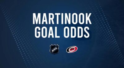 Will Jordan Martinook Score a Goal Against the Blue Jackets on November 23?