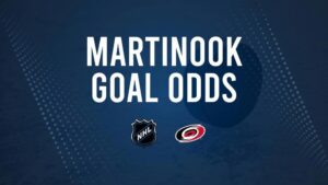 Will Jordan Martinook Score a Goal Against the Blues on November 17?